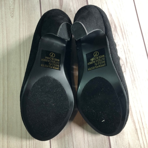 JC Ankle Boots Heels Size 7 - Picture 7 of 8